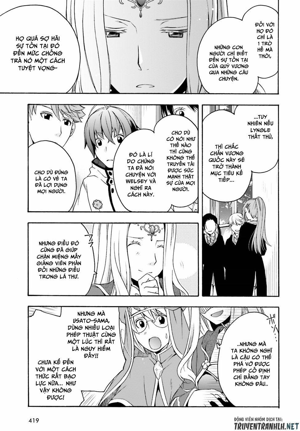 Là Healer Nhưng Lại Có Mặt Trên Chiến Trường 20 trang 26