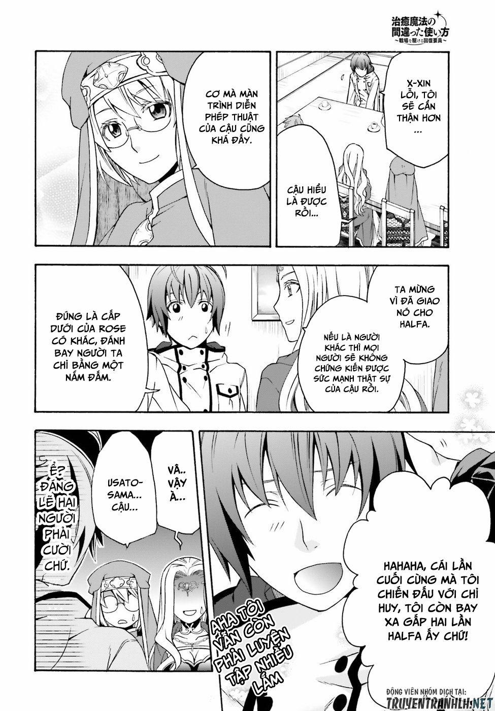 Là Healer Nhưng Lại Có Mặt Trên Chiến Trường 20 trang 27