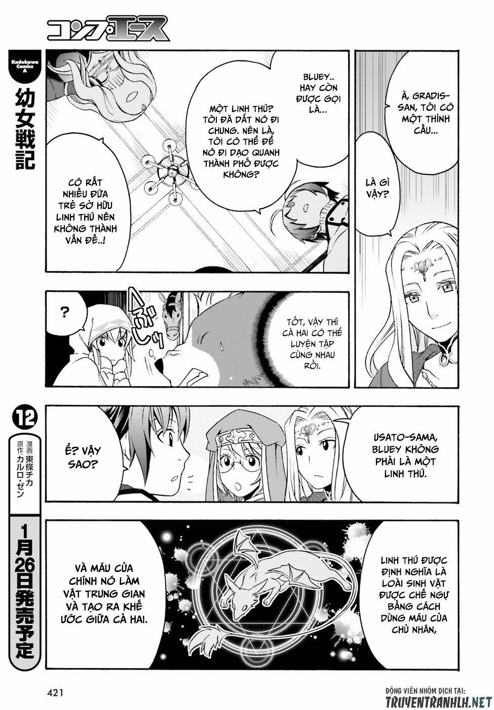 Là Healer Nhưng Lại Có Mặt Trên Chiến Trường 20 trang 28