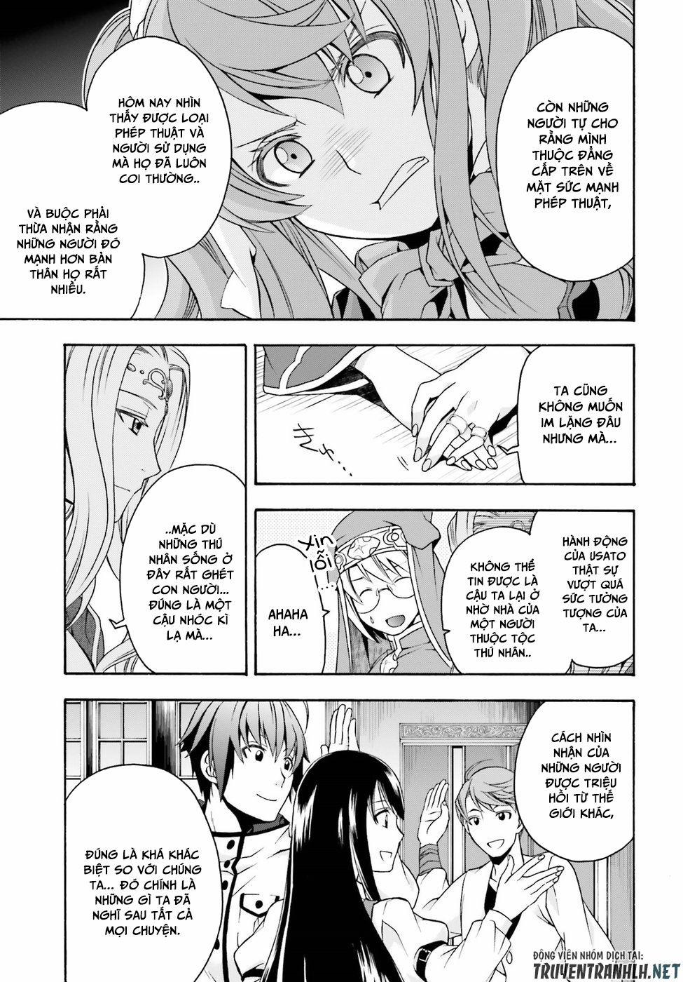 Là Healer Nhưng Lại Có Mặt Trên Chiến Trường 20 trang 32