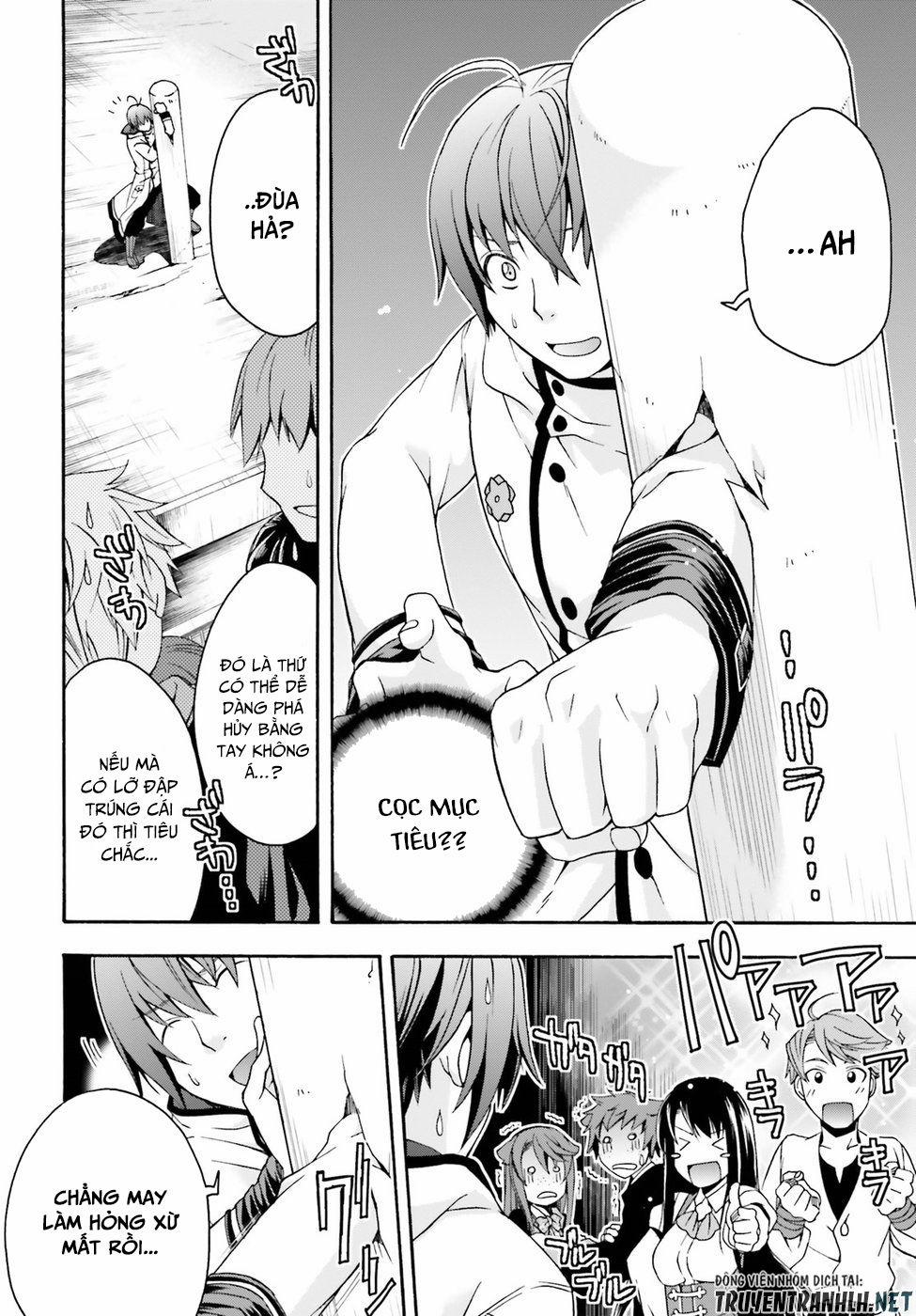 Là Healer Nhưng Lại Có Mặt Trên Chiến Trường 20 trang 6