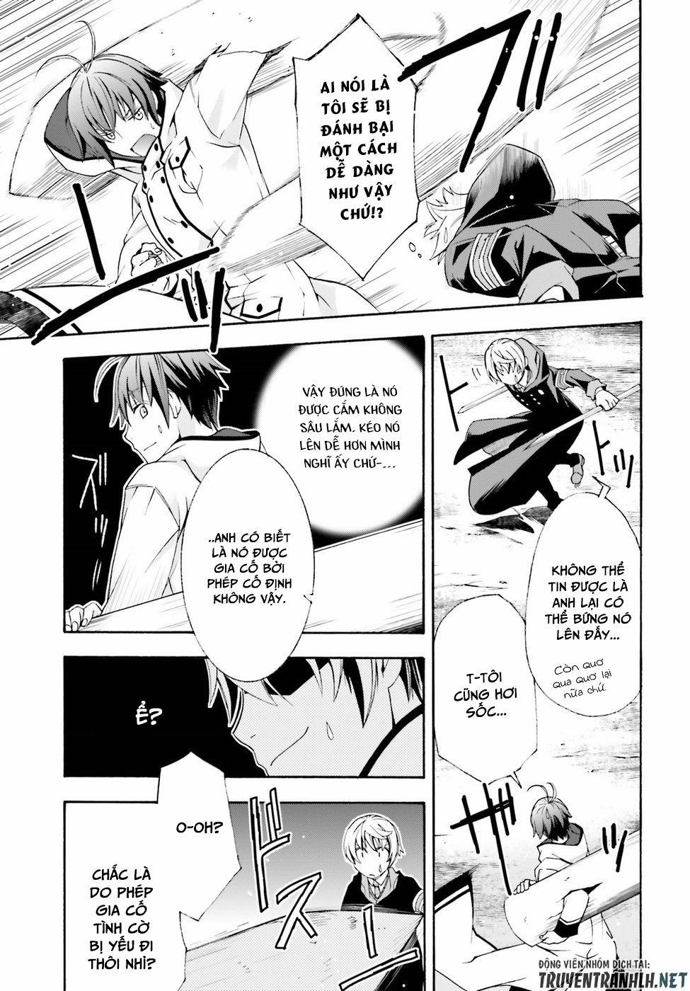 Là Healer Nhưng Lại Có Mặt Trên Chiến Trường 20 trang 9