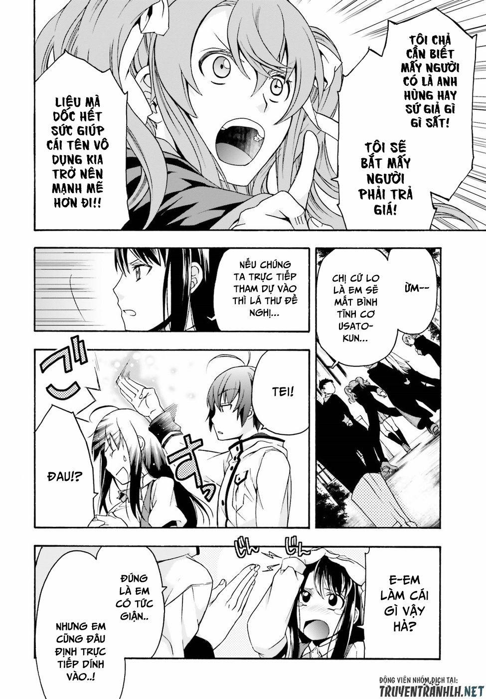 Là Healer Nhưng Lại Có Mặt Trên Chiến Trường 21 trang 14