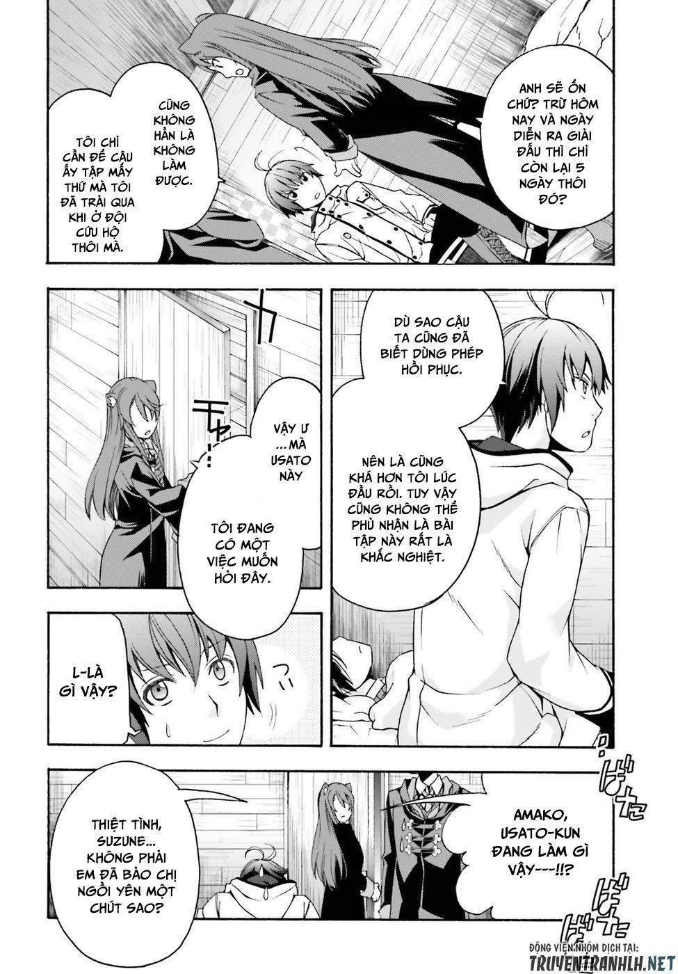 Là Healer Nhưng Lại Có Mặt Trên Chiến Trường 21 trang 18