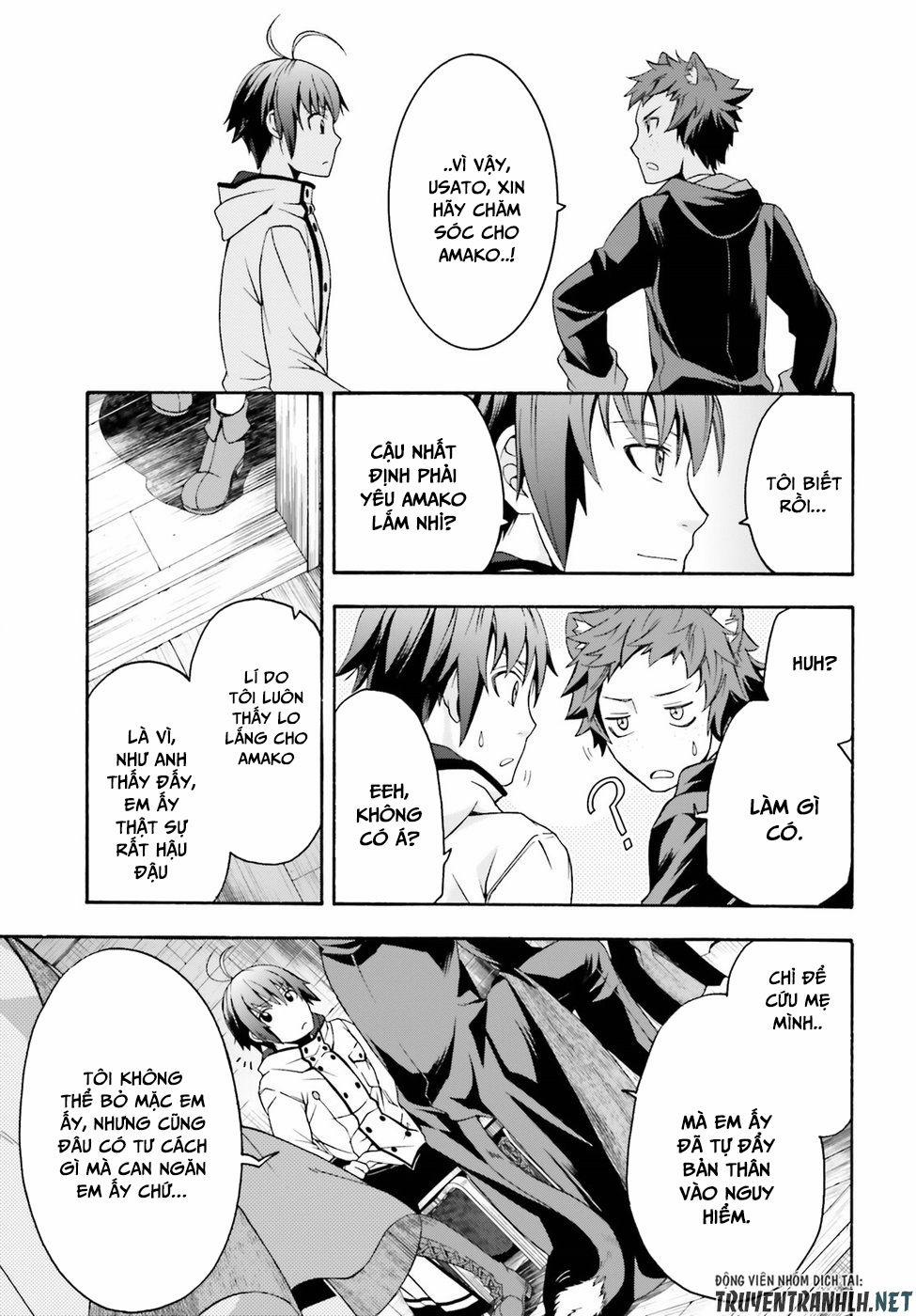 Là Healer Nhưng Lại Có Mặt Trên Chiến Trường 21 trang 21