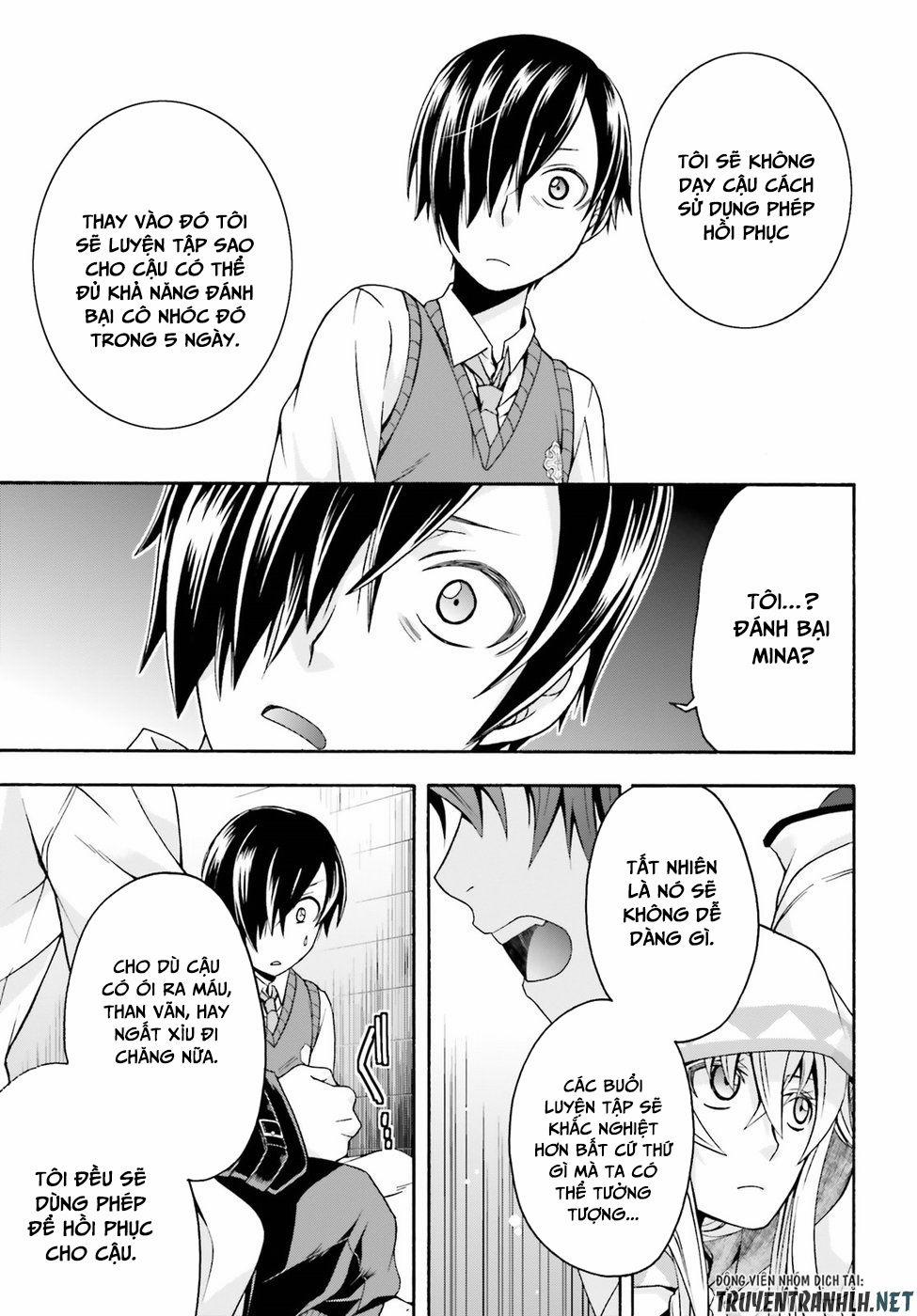 Là Healer Nhưng Lại Có Mặt Trên Chiến Trường 21 trang 31