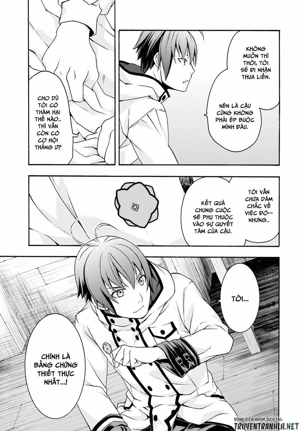 Là Healer Nhưng Lại Có Mặt Trên Chiến Trường 21 trang 33