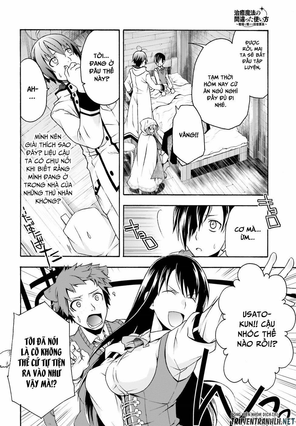 Là Healer Nhưng Lại Có Mặt Trên Chiến Trường 21 trang 36
