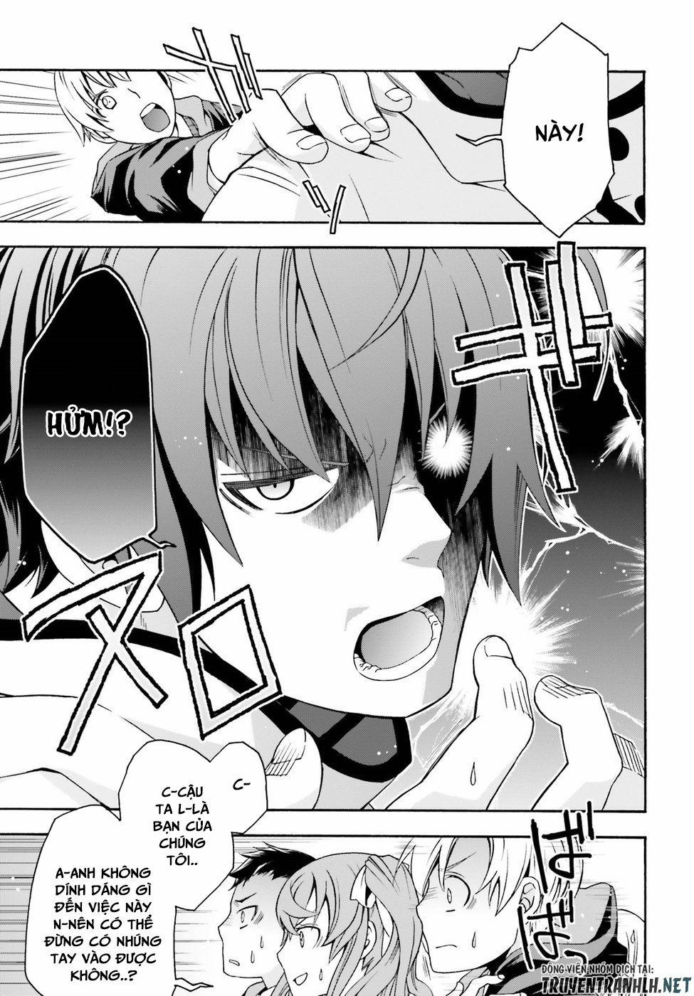 Là Healer Nhưng Lại Có Mặt Trên Chiến Trường 21 trang 7
