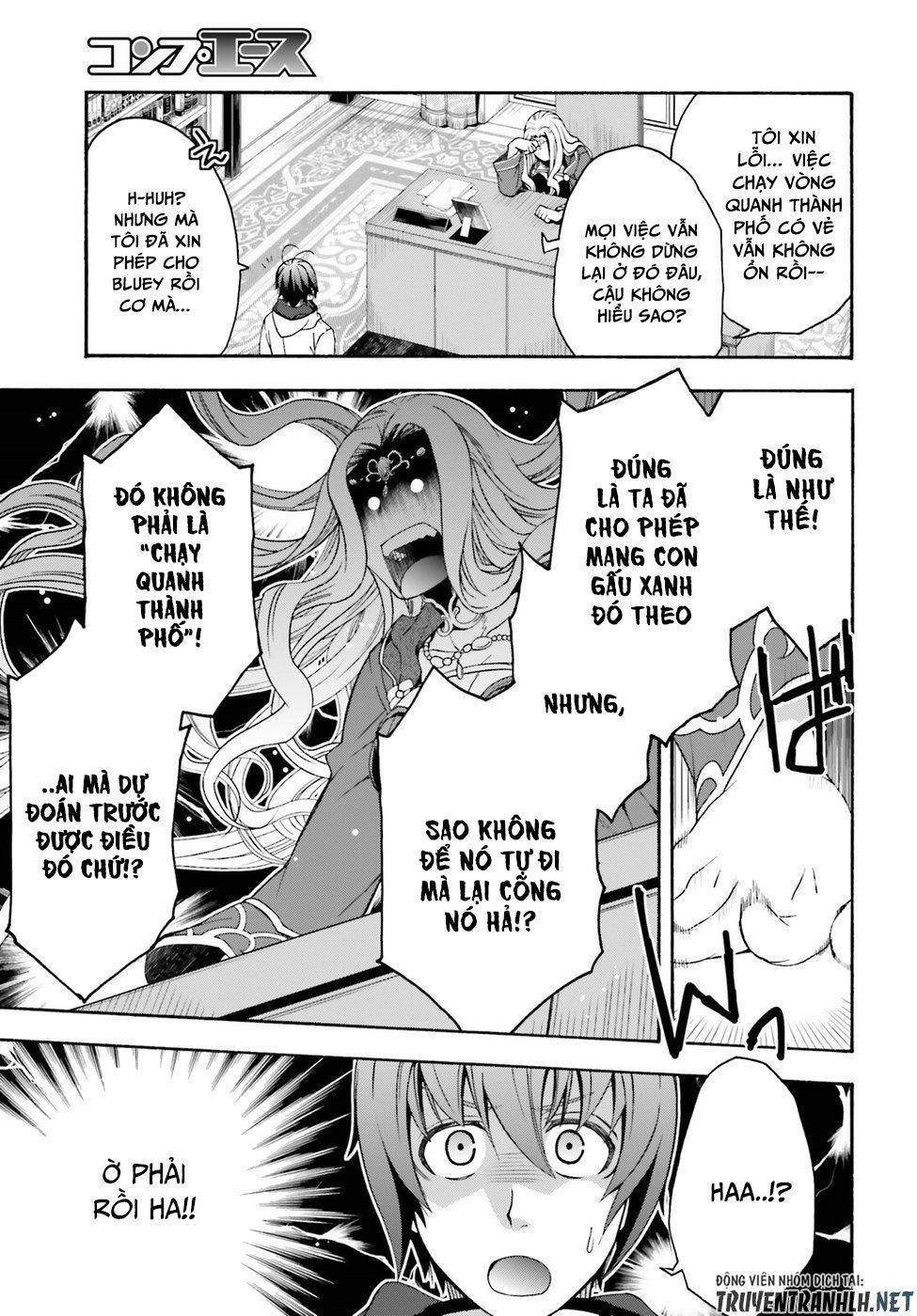 Là Healer Nhưng Lại Có Mặt Trên Chiến Trường 22 trang 13