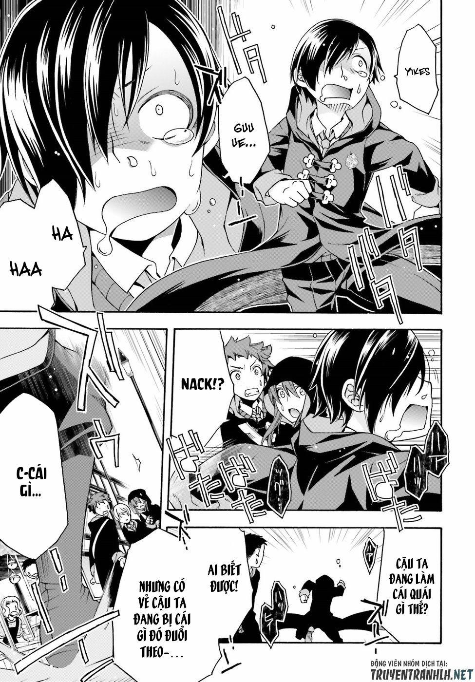 Là Healer Nhưng Lại Có Mặt Trên Chiến Trường 22 trang 5
