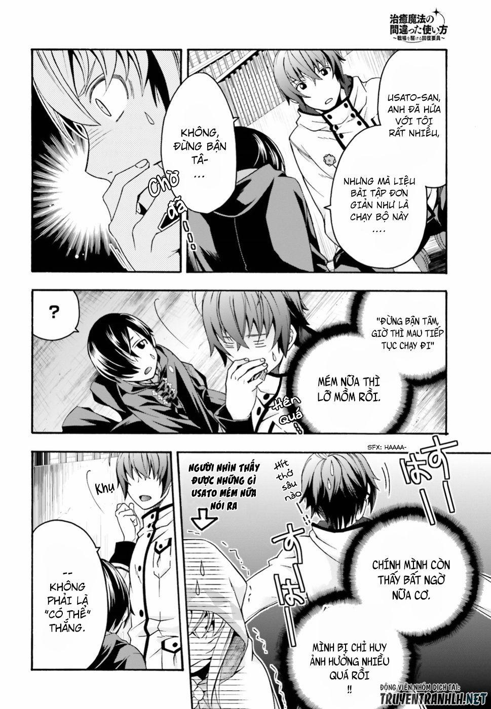 Là Healer Nhưng Lại Có Mặt Trên Chiến Trường 23 trang 14