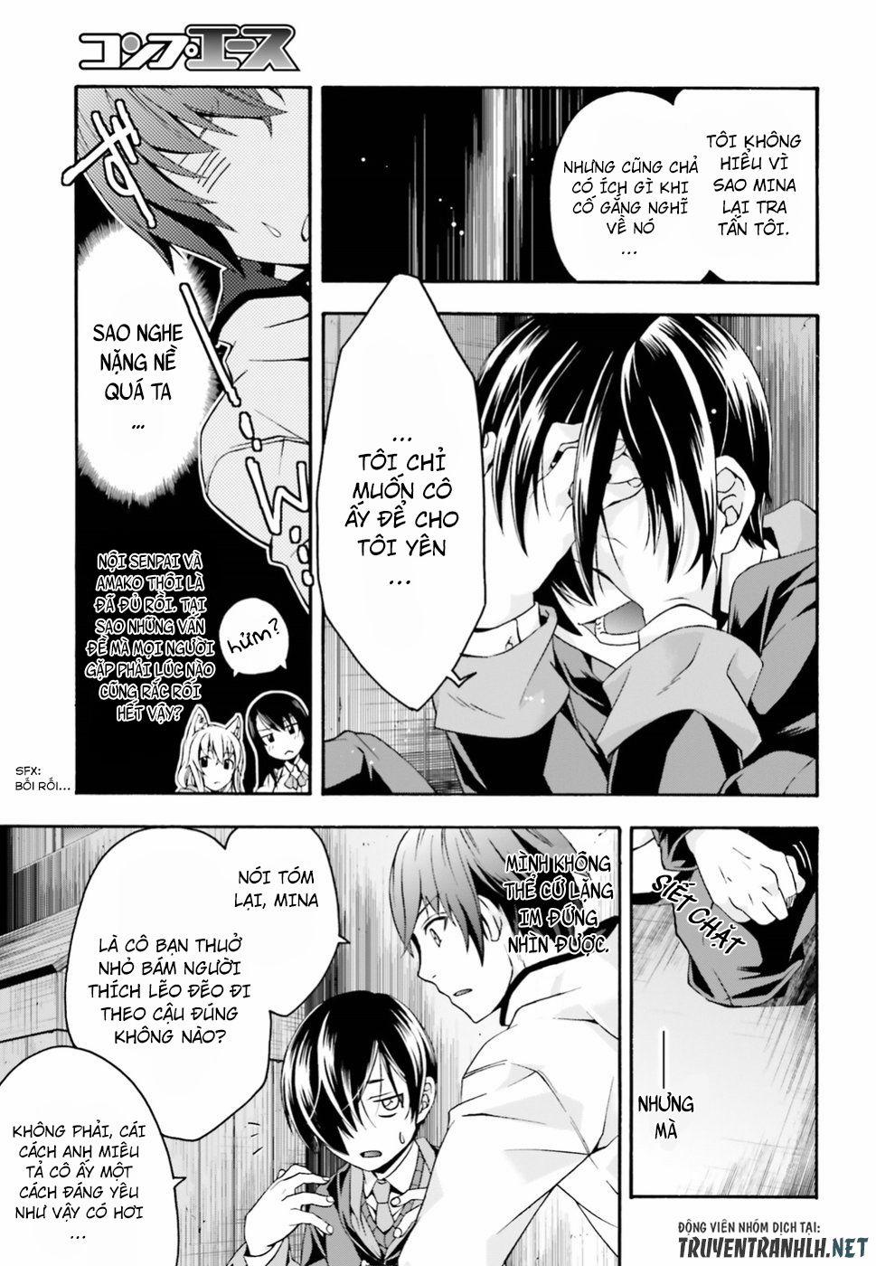 Là Healer Nhưng Lại Có Mặt Trên Chiến Trường 23 trang 29