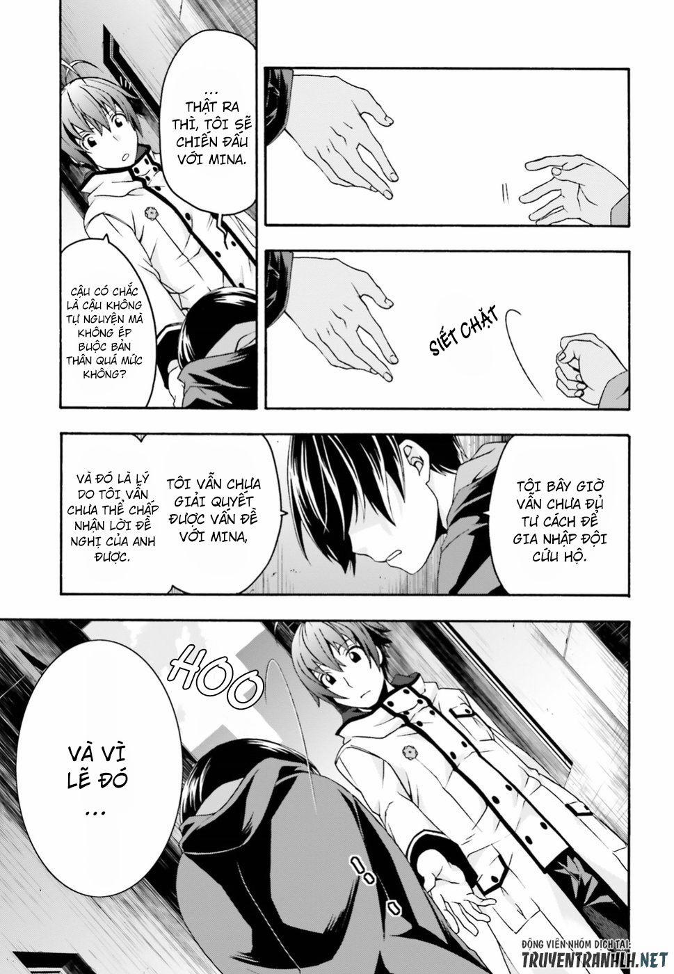 Là Healer Nhưng Lại Có Mặt Trên Chiến Trường 23 trang 35