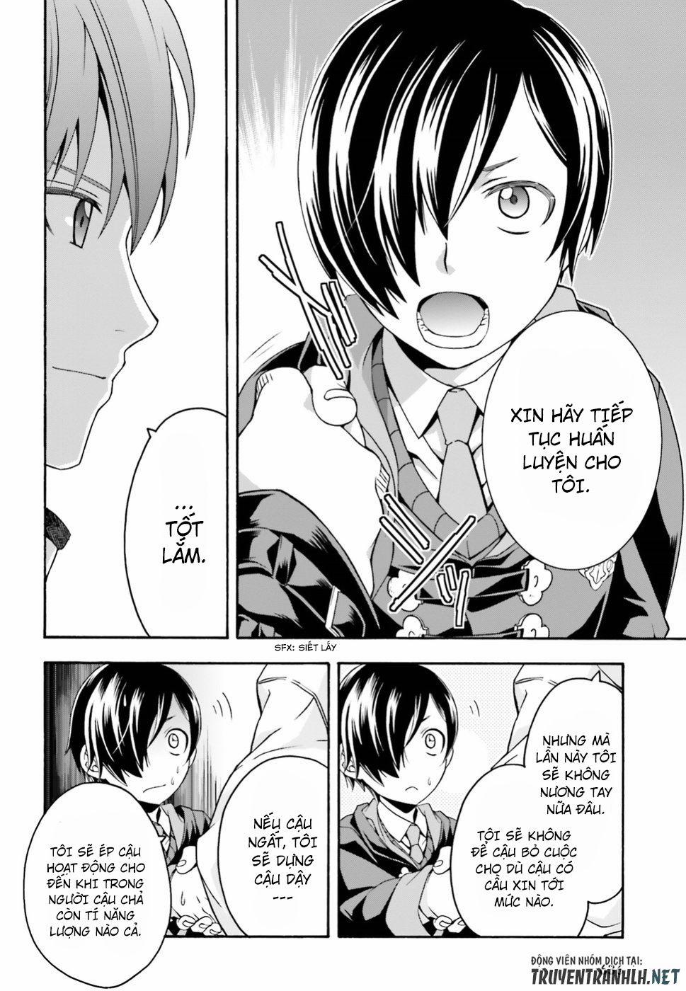 Là Healer Nhưng Lại Có Mặt Trên Chiến Trường 23 trang 36