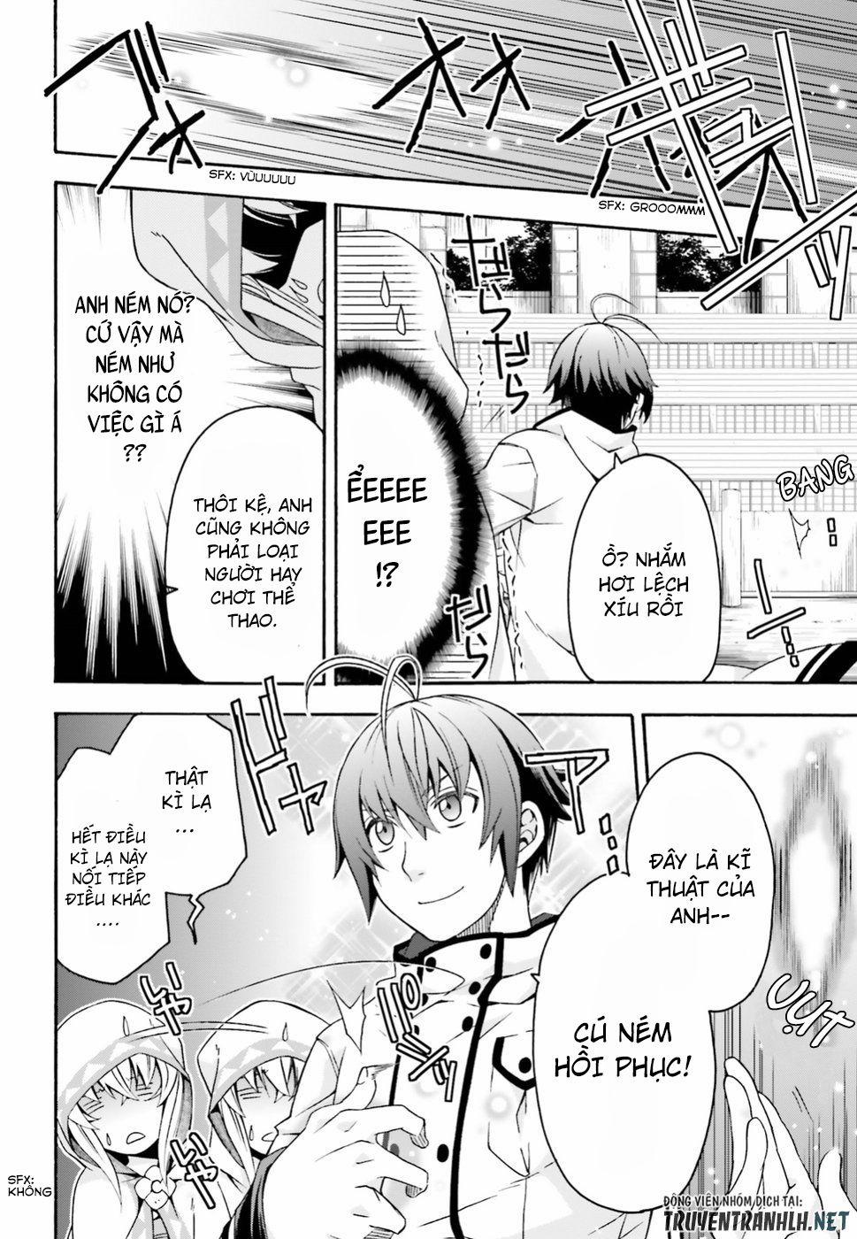 Là Healer Nhưng Lại Có Mặt Trên Chiến Trường 23 trang 8