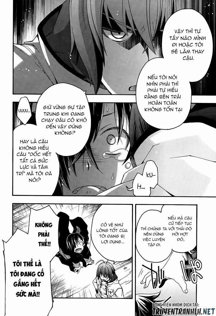 Là Healer Nhưng Lại Có Mặt Trên Chiến Trường 24 trang 11