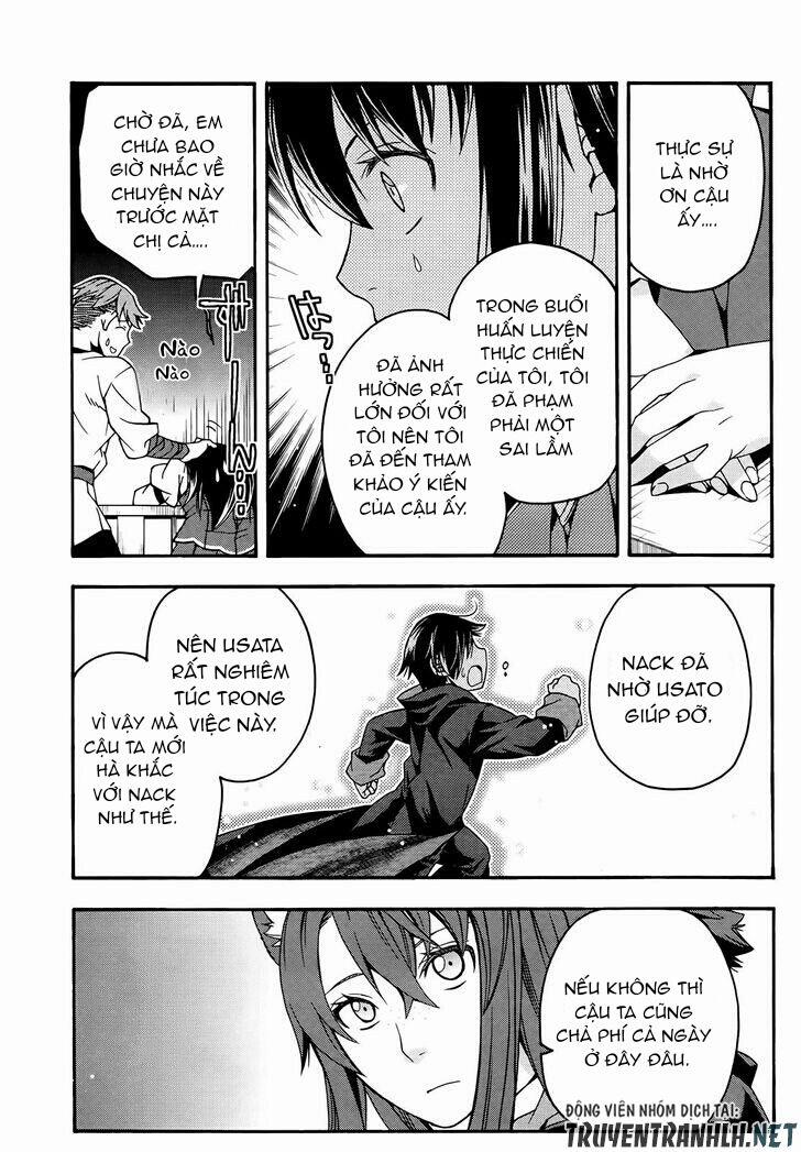Là Healer Nhưng Lại Có Mặt Trên Chiến Trường 24 trang 16