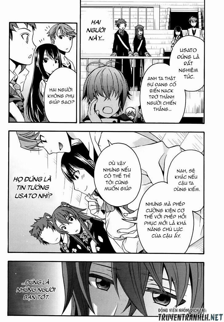 Là Healer Nhưng Lại Có Mặt Trên Chiến Trường 24 trang 17