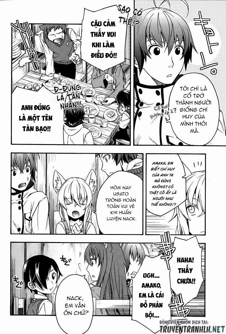 Là Healer Nhưng Lại Có Mặt Trên Chiến Trường 24 trang 19