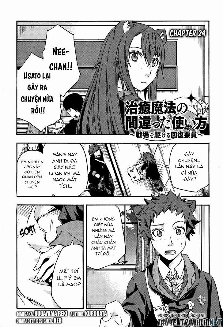 Là Healer Nhưng Lại Có Mặt Trên Chiến Trường 24 trang 2