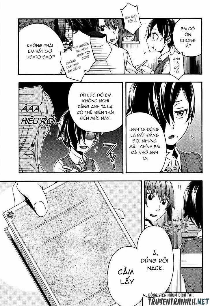 Là Healer Nhưng Lại Có Mặt Trên Chiến Trường 24 trang 20