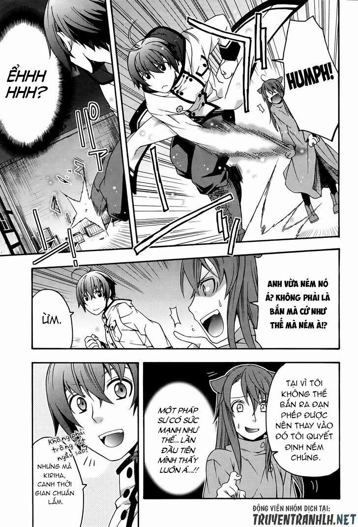 Là Healer Nhưng Lại Có Mặt Trên Chiến Trường 24 trang 24