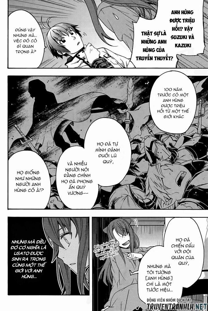 Là Healer Nhưng Lại Có Mặt Trên Chiến Trường 24 trang 27