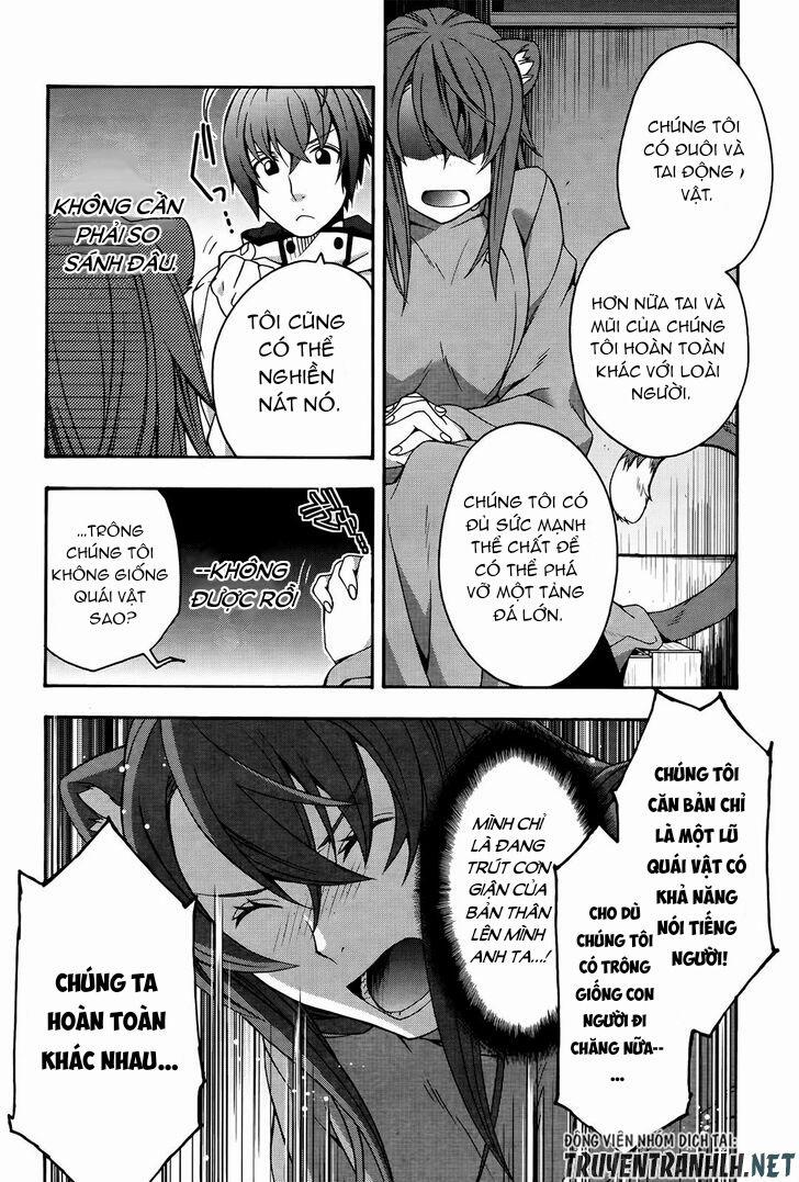 Là Healer Nhưng Lại Có Mặt Trên Chiến Trường 24 trang 29