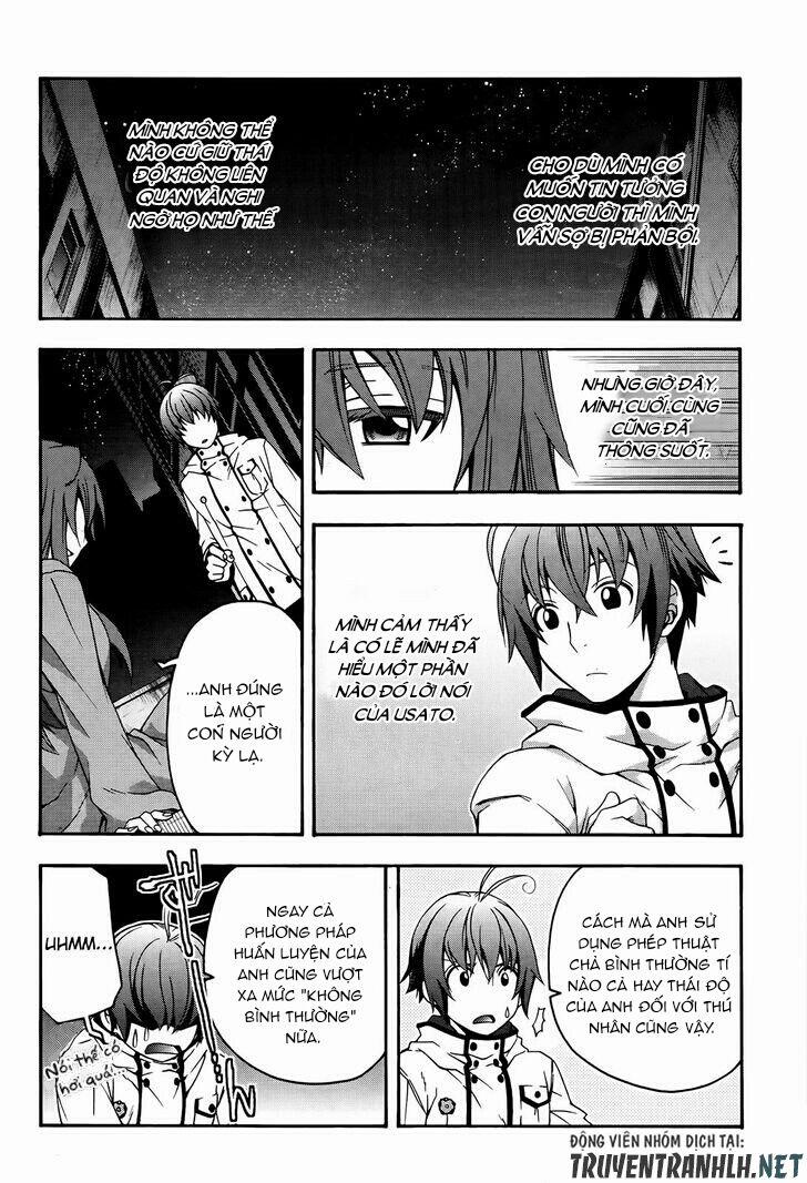 Là Healer Nhưng Lại Có Mặt Trên Chiến Trường 24 trang 33