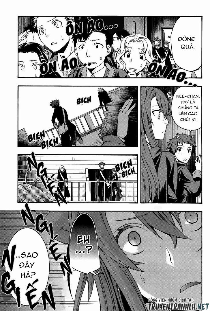 Là Healer Nhưng Lại Có Mặt Trên Chiến Trường 24 trang 4