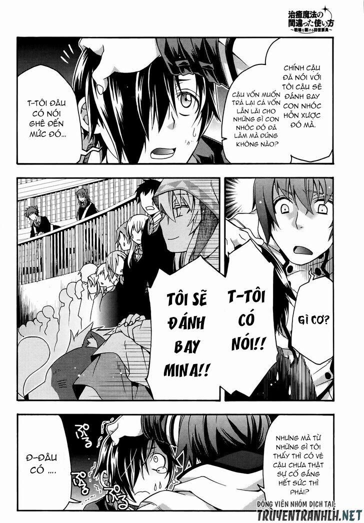 Là Healer Nhưng Lại Có Mặt Trên Chiến Trường 24 trang 9