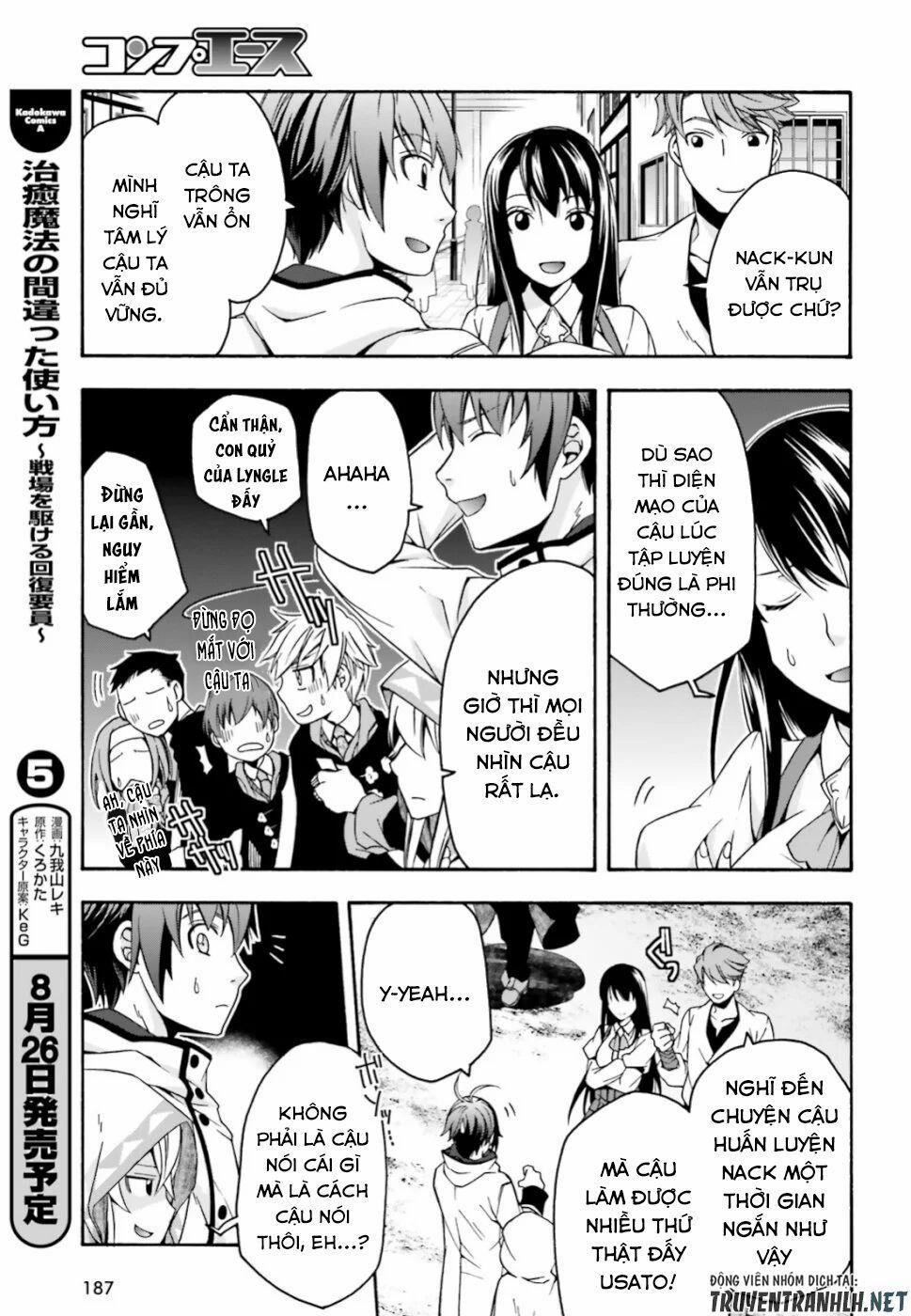 Là Healer Nhưng Lại Có Mặt Trên Chiến Trường 25 trang 12