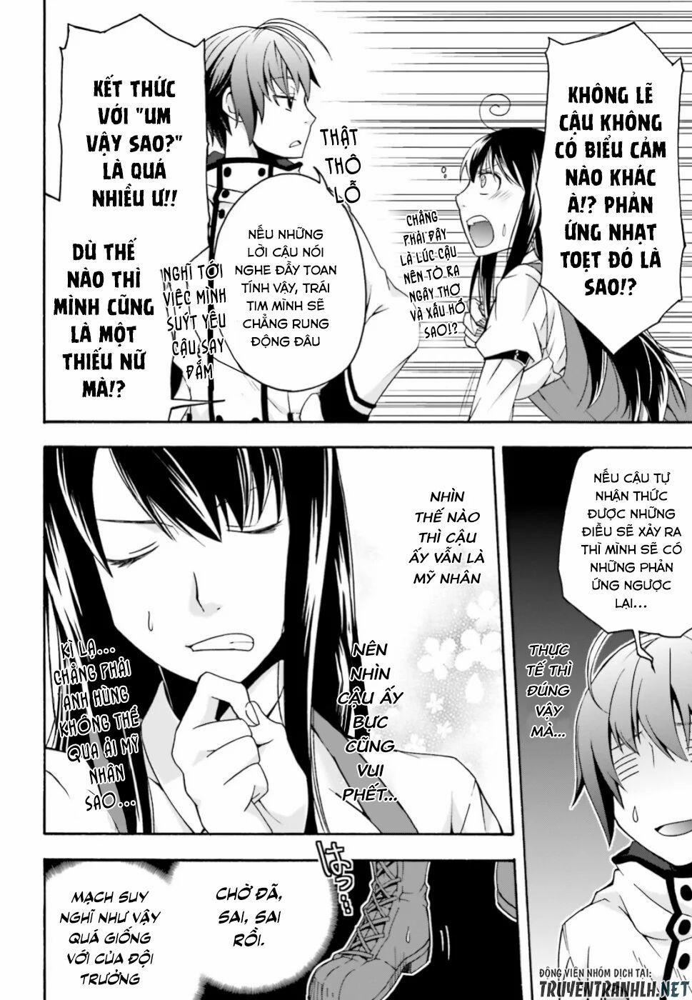 Là Healer Nhưng Lại Có Mặt Trên Chiến Trường 25 trang 16