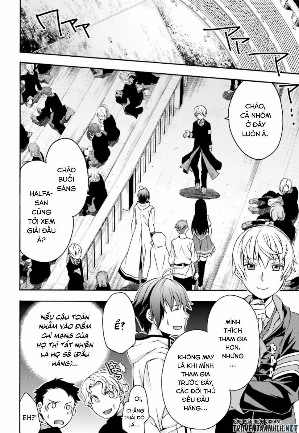 Là Healer Nhưng Lại Có Mặt Trên Chiến Trường 25 trang 18