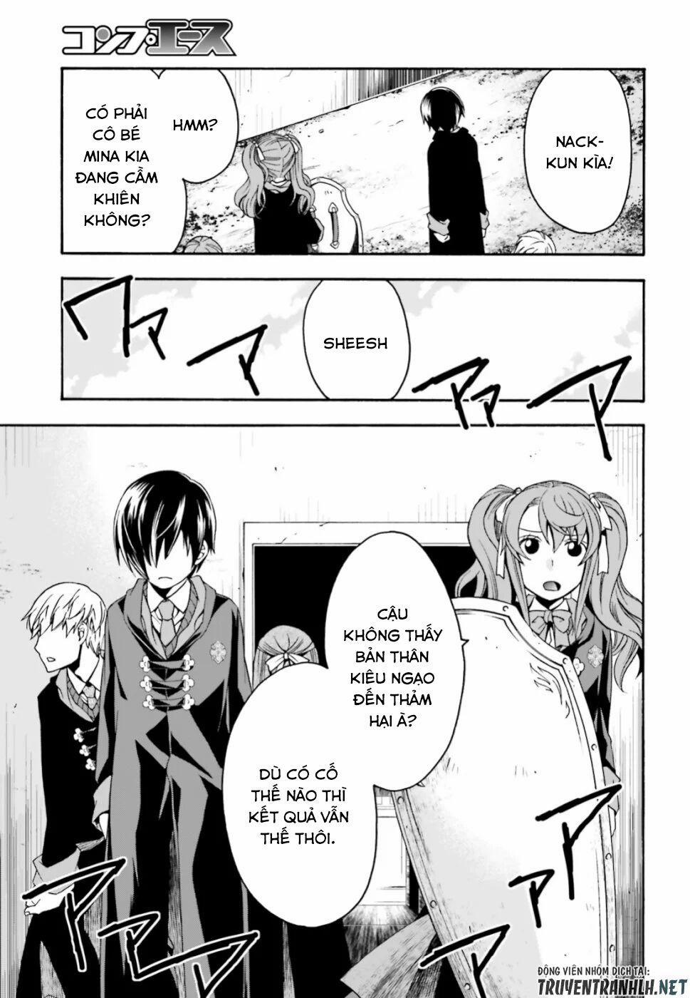 Là Healer Nhưng Lại Có Mặt Trên Chiến Trường 25 trang 21
