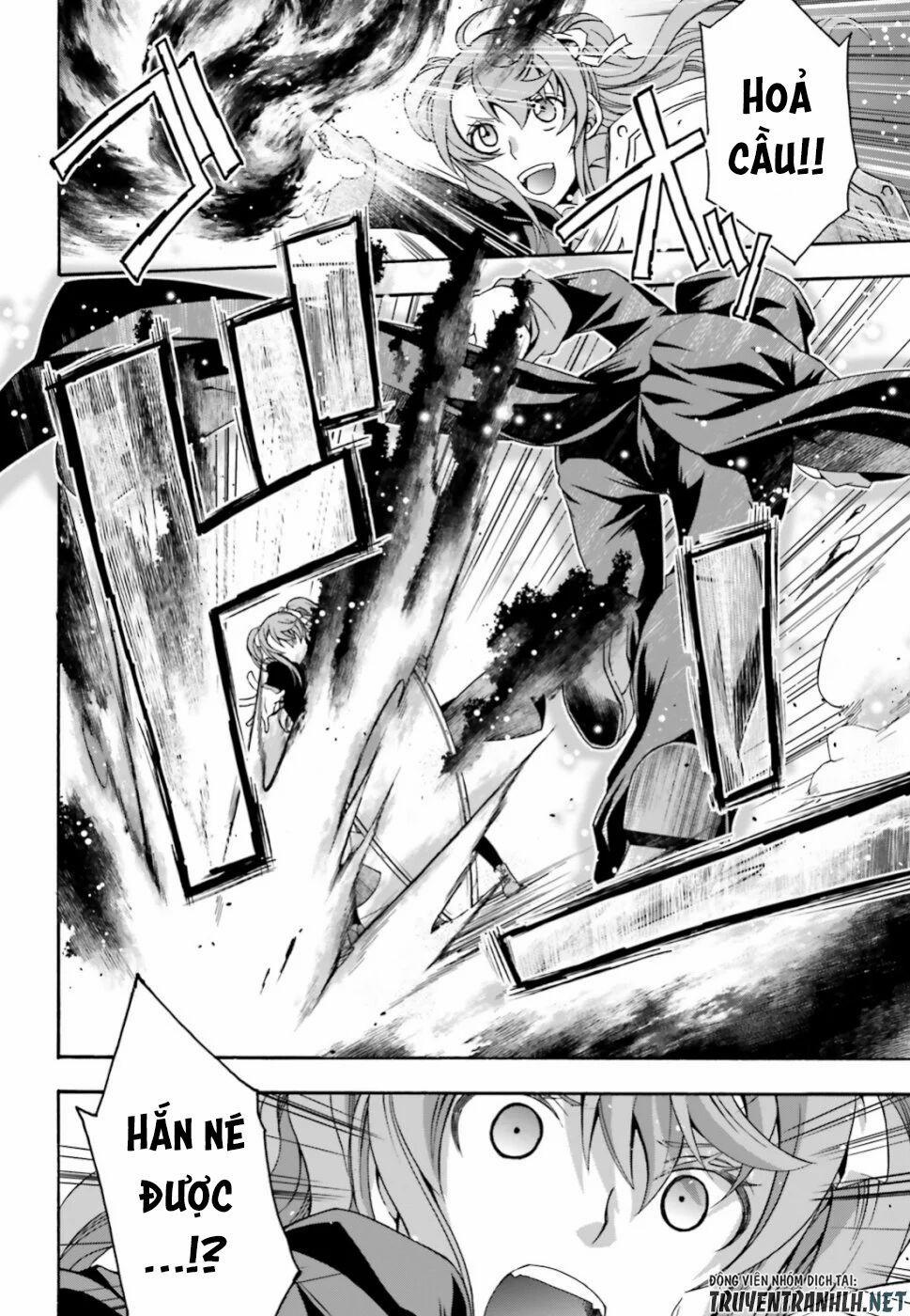 Là Healer Nhưng Lại Có Mặt Trên Chiến Trường 25 trang 28