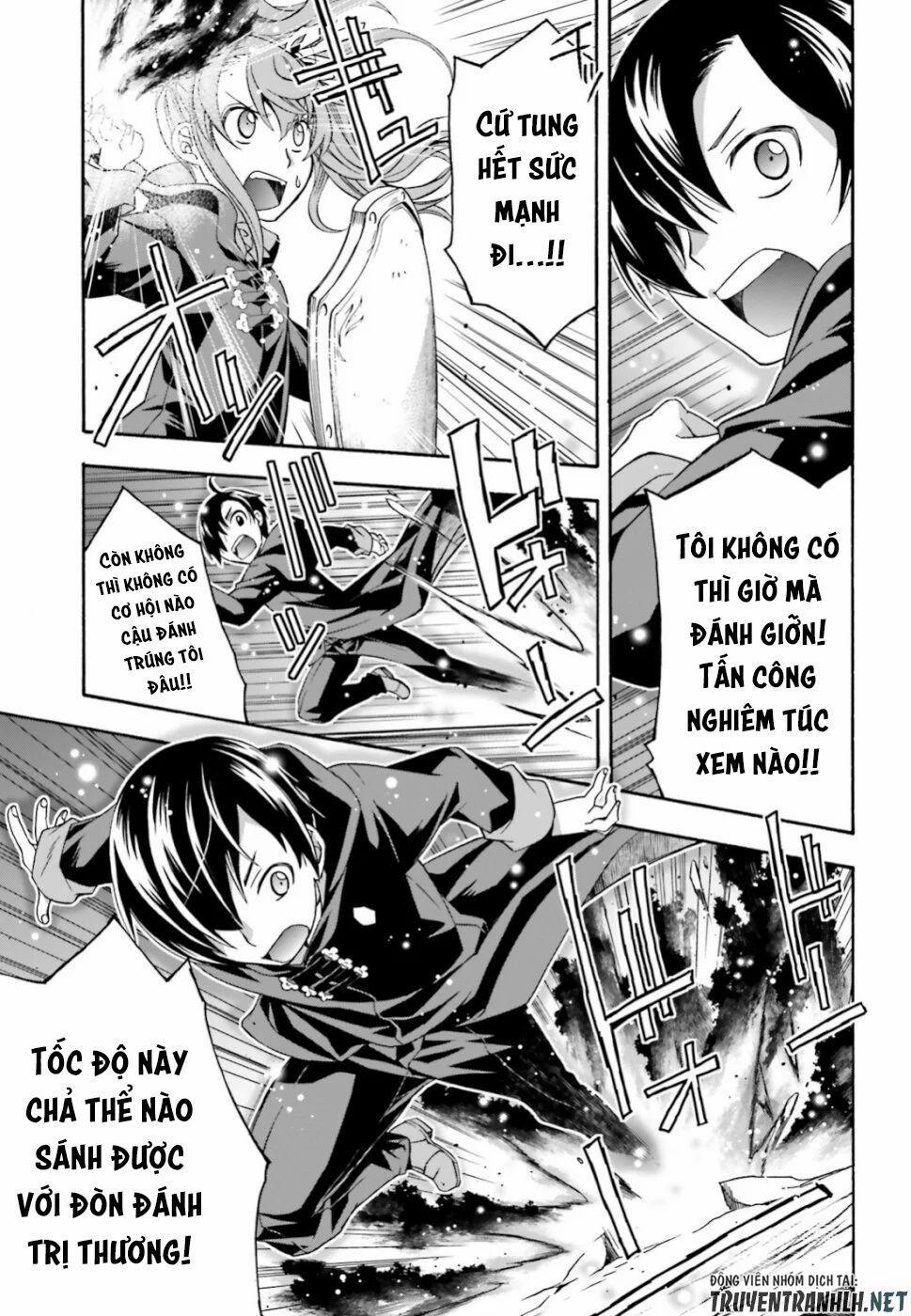 Là Healer Nhưng Lại Có Mặt Trên Chiến Trường 25 trang 29