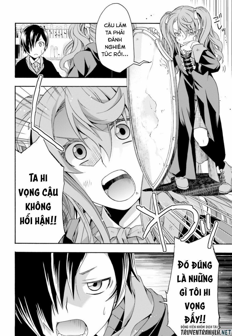Là Healer Nhưng Lại Có Mặt Trên Chiến Trường 25 trang 34