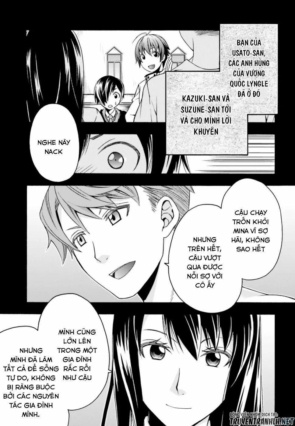 Là Healer Nhưng Lại Có Mặt Trên Chiến Trường 25 trang 8
