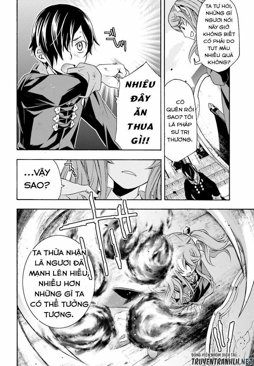 Là Healer Nhưng Lại Có Mặt Trên Chiến Trường 26 trang 15