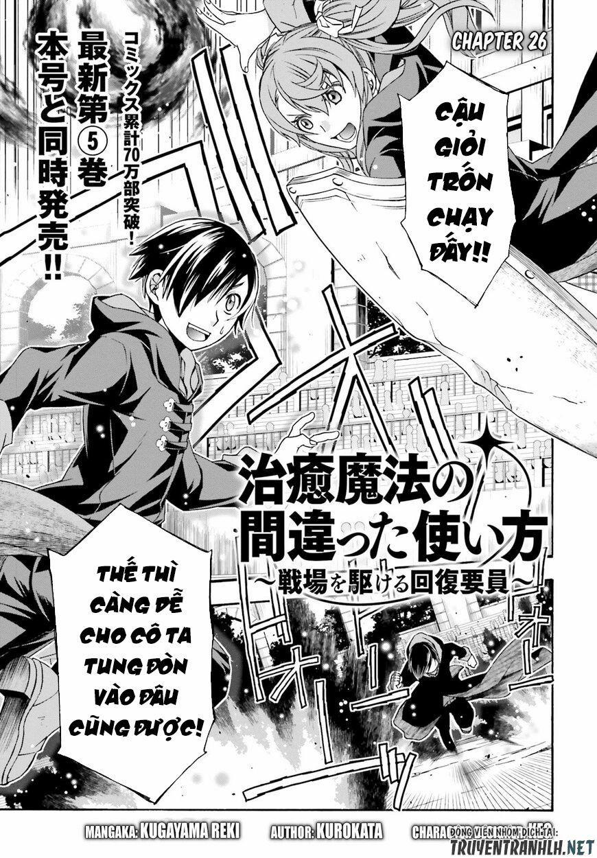 Là Healer Nhưng Lại Có Mặt Trên Chiến Trường 26 trang 2