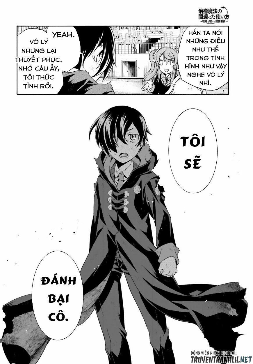 Là Healer Nhưng Lại Có Mặt Trên Chiến Trường 26 trang 26
