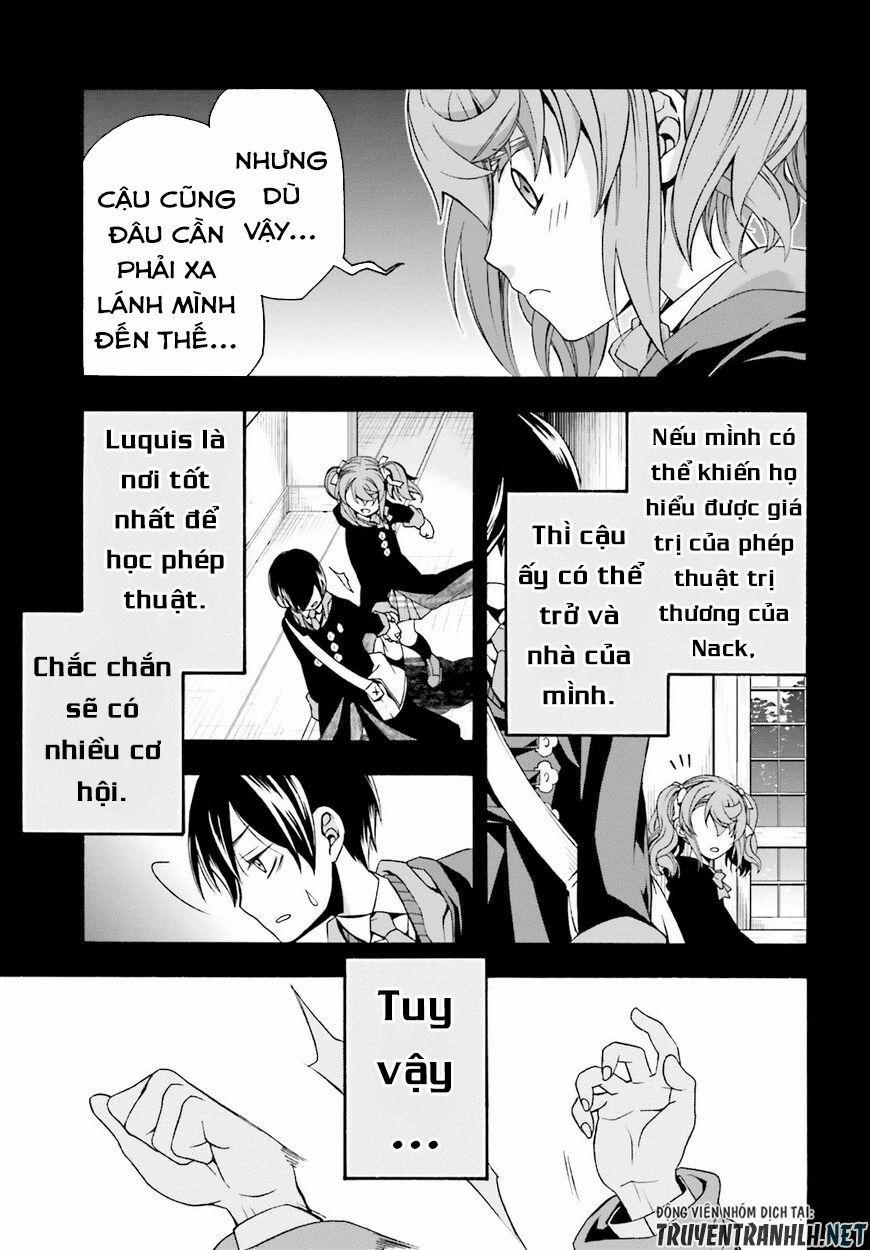 Là Healer Nhưng Lại Có Mặt Trên Chiến Trường 26 trang 38