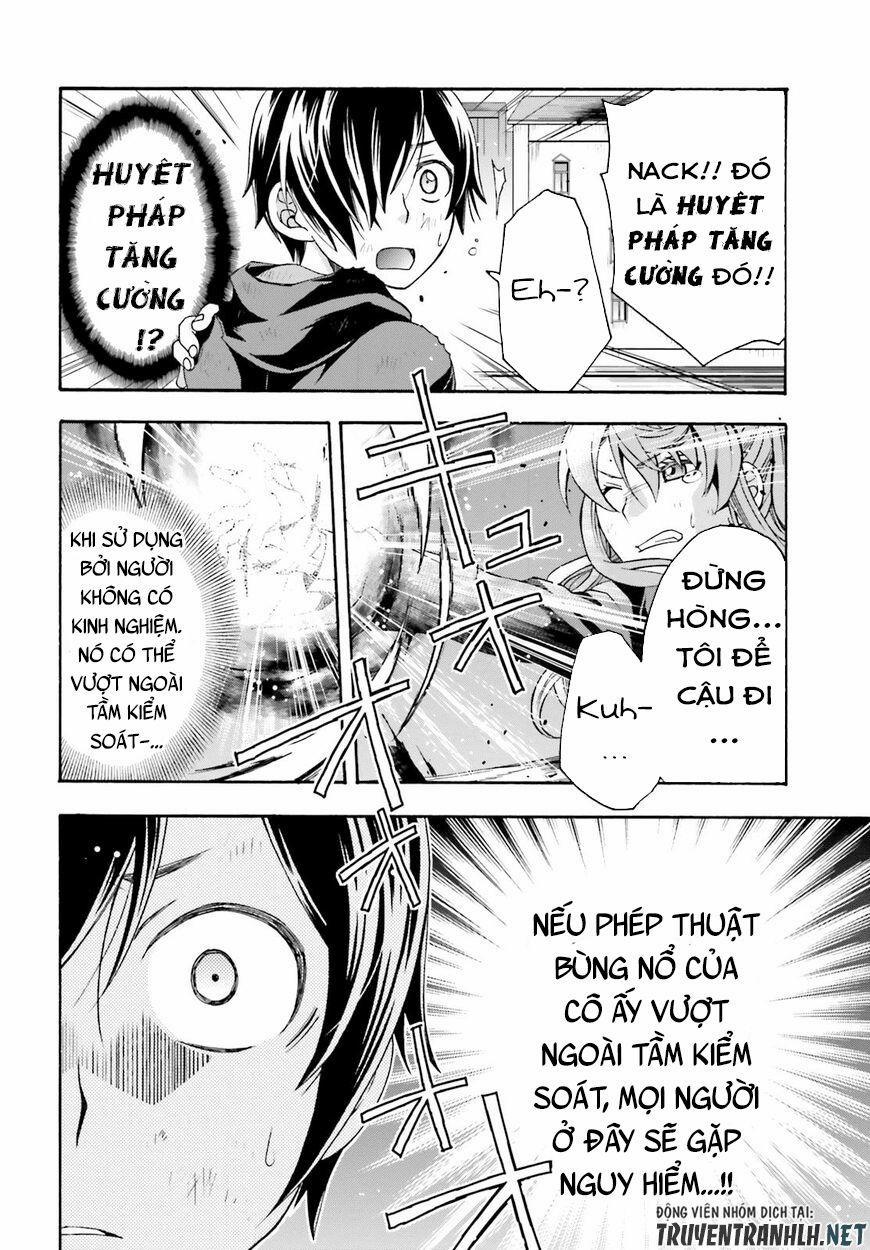 Là Healer Nhưng Lại Có Mặt Trên Chiến Trường 26 trang 43