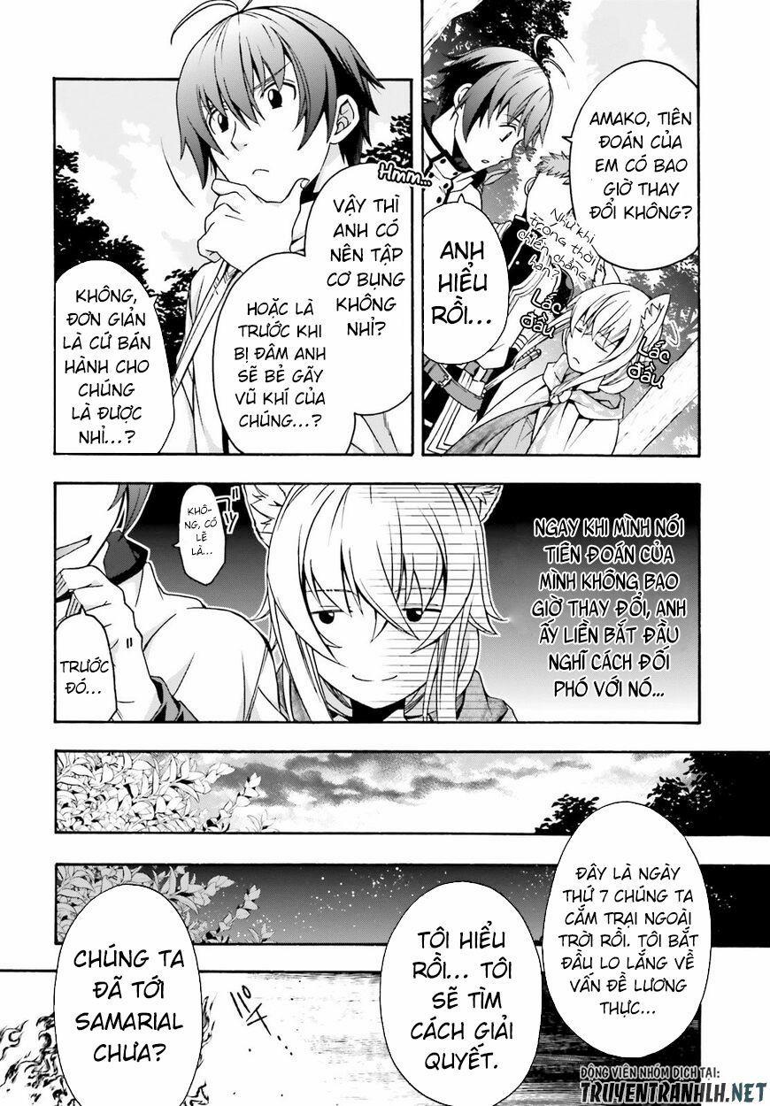 Là Healer Nhưng Lại Có Mặt Trên Chiến Trường 28 trang 12