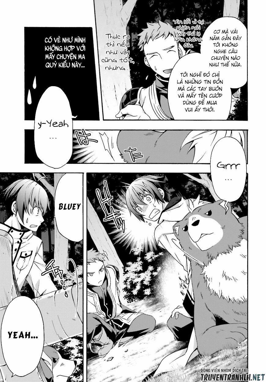 Là Healer Nhưng Lại Có Mặt Trên Chiến Trường 28 trang 15