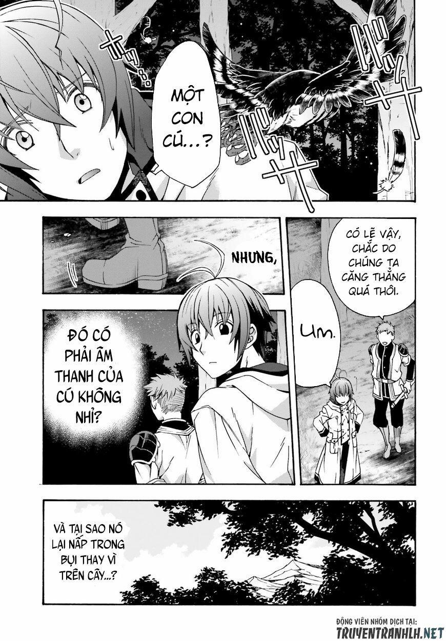 Là Healer Nhưng Lại Có Mặt Trên Chiến Trường 28 trang 17