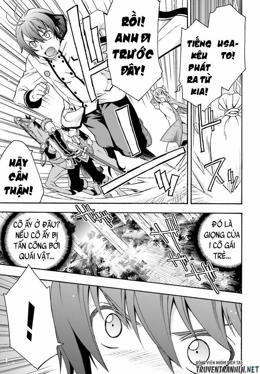 Là Healer Nhưng Lại Có Mặt Trên Chiến Trường 28 trang 19