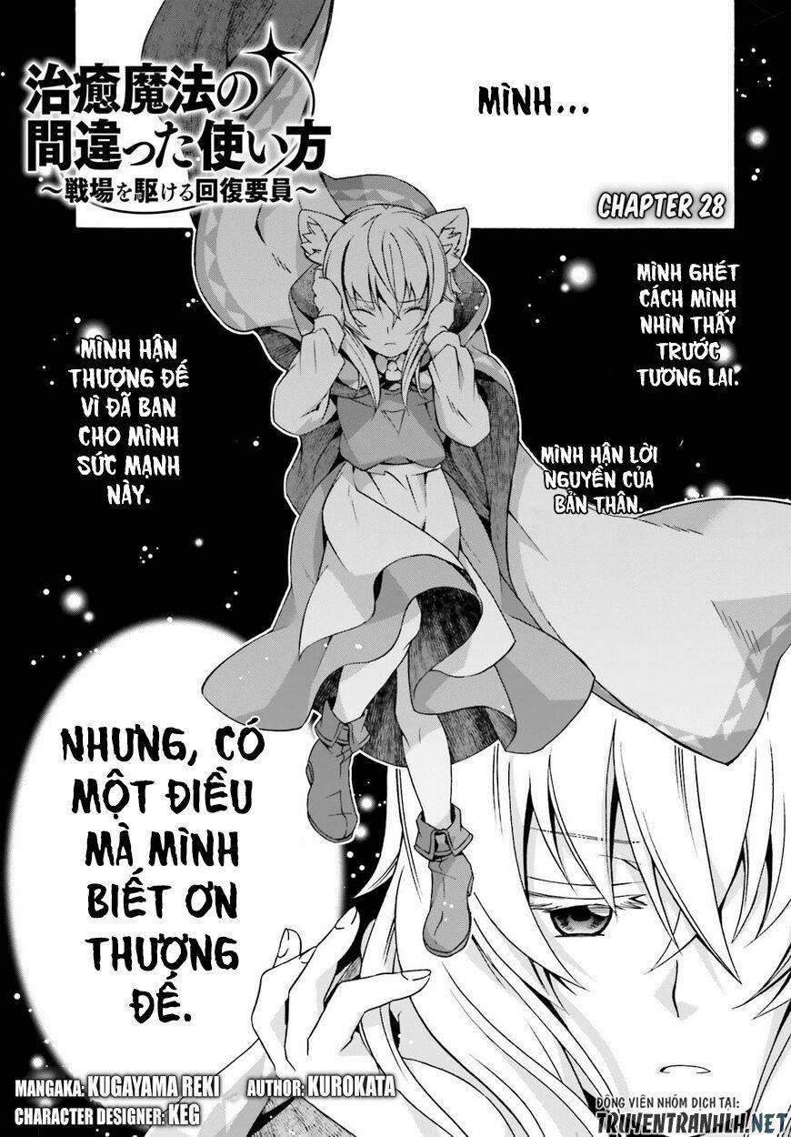 Là Healer Nhưng Lại Có Mặt Trên Chiến Trường 28 trang 2
